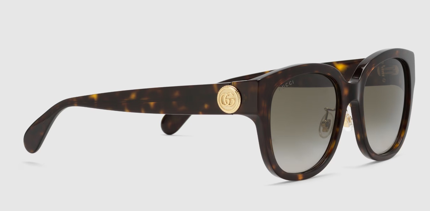 国内直営【GUCCI】ラウンドフレーム サングラス アイウェア