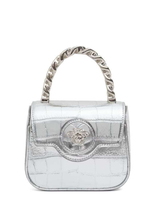 ♦VERSACE♦ミニ メドゥーサ エンボス レザー バッグ ♢VERSACE♢ミニ メドゥーサ エンボス レザー バッグ (VERSACE