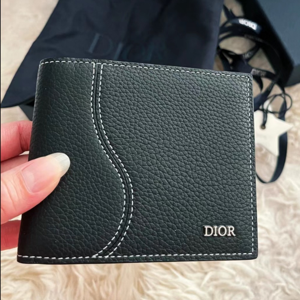【大人気♪】Dior★Saddle コインケース付 ウォレット