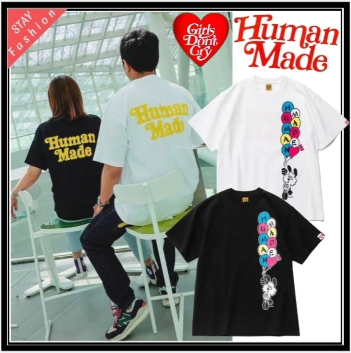 ★超人気コラボ レア!GDC Verdy VICK×HUMAN MADE Tシャツ