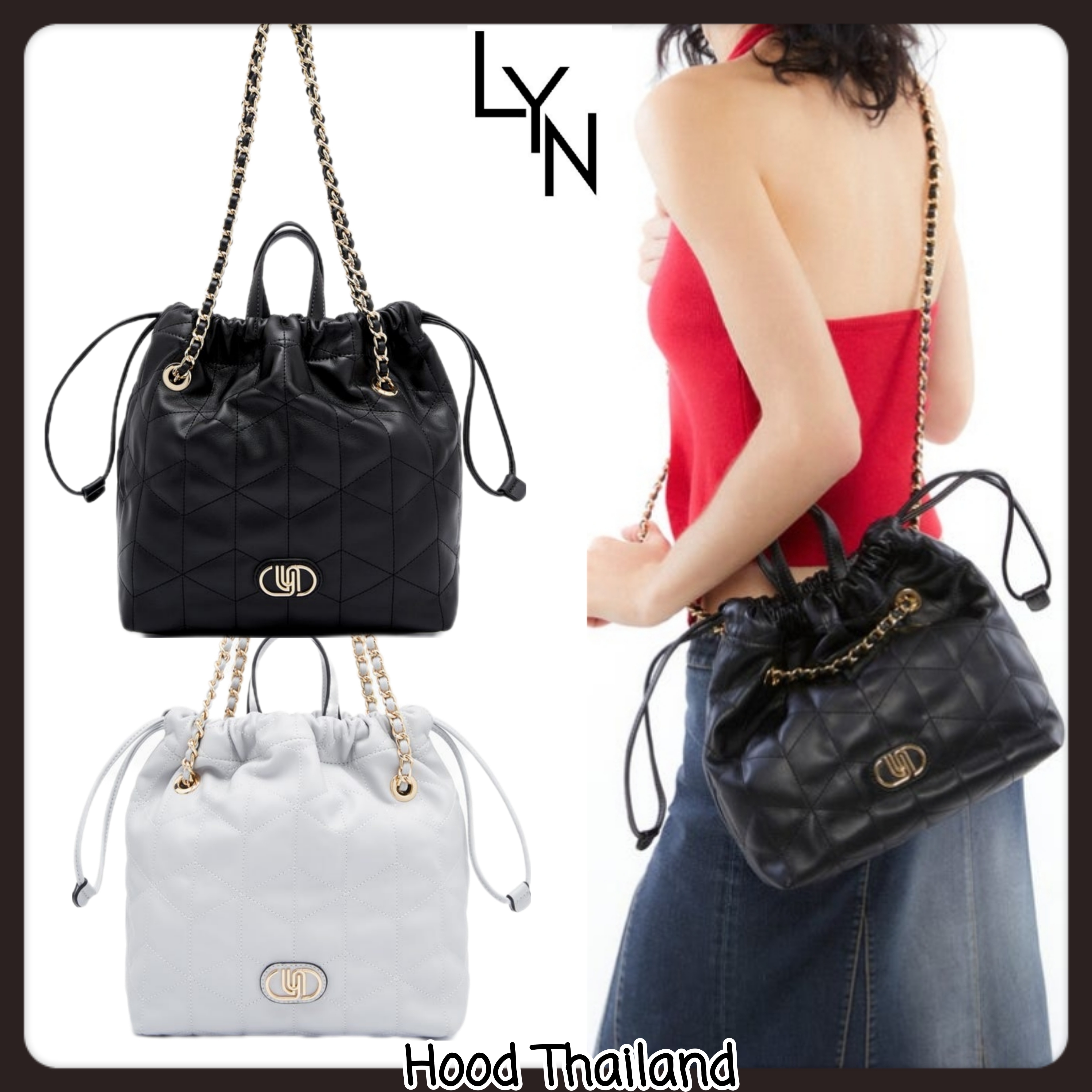 日本未発売!!《LYN》Monarch Infinite トートバッグ L