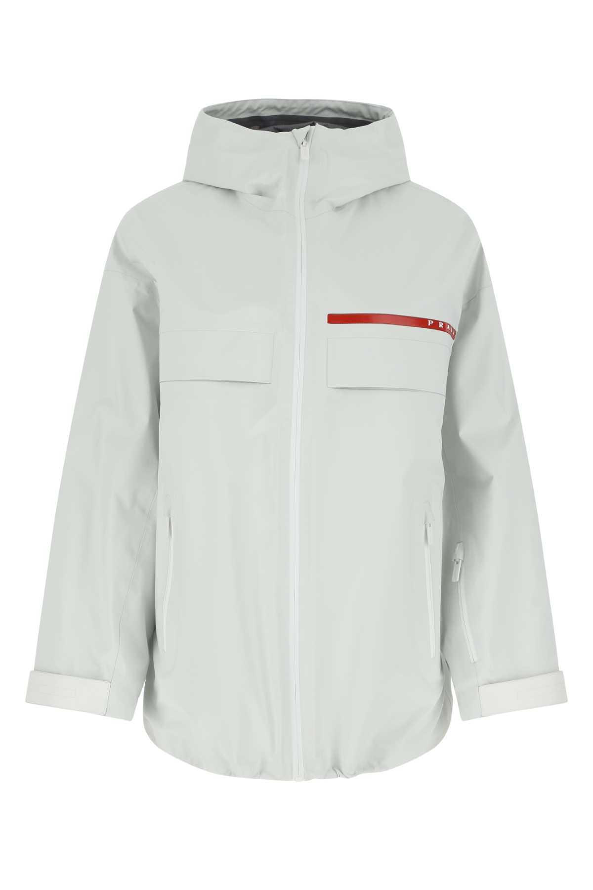 PRADA Chalk Gore-Texテつョ Oversize K-Way