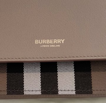 【BURBERRY】LL MACKFORD MX チェック柄 フラップショルダー BURBERRY】LL MACKFORD MX チェック柄 フラップショルダー