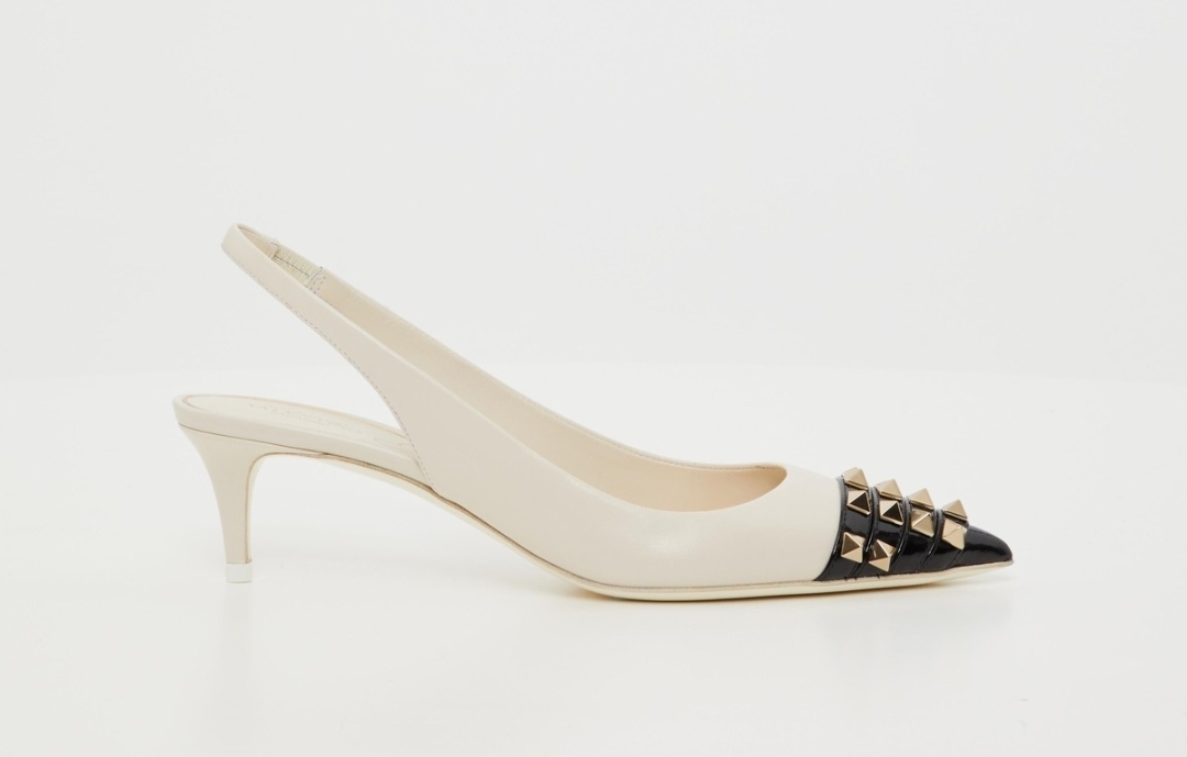 VALENTINO の靴♪ ★ SLINGBACK ROCKSTUD★ 60mm 多色