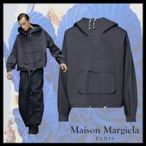 VIP買付★MAISON MARGIELA ツイル フード付きジャケット 210.jpg
