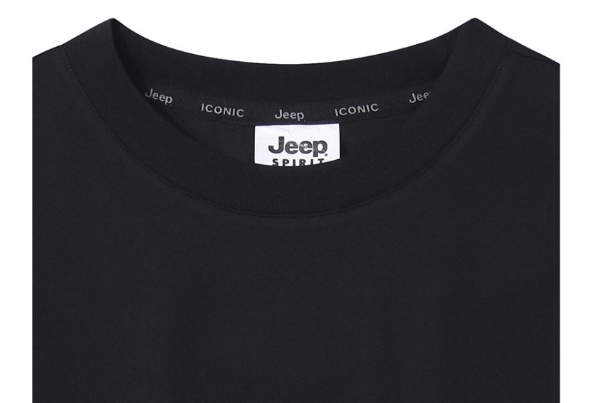 JEEP★UNISEX_Back Printed Loose Fit Half Sleeves_4色 JEEP☆UNISEX_Back Printed Loose Fit Half Sleeves_4色 (JEEP/T
