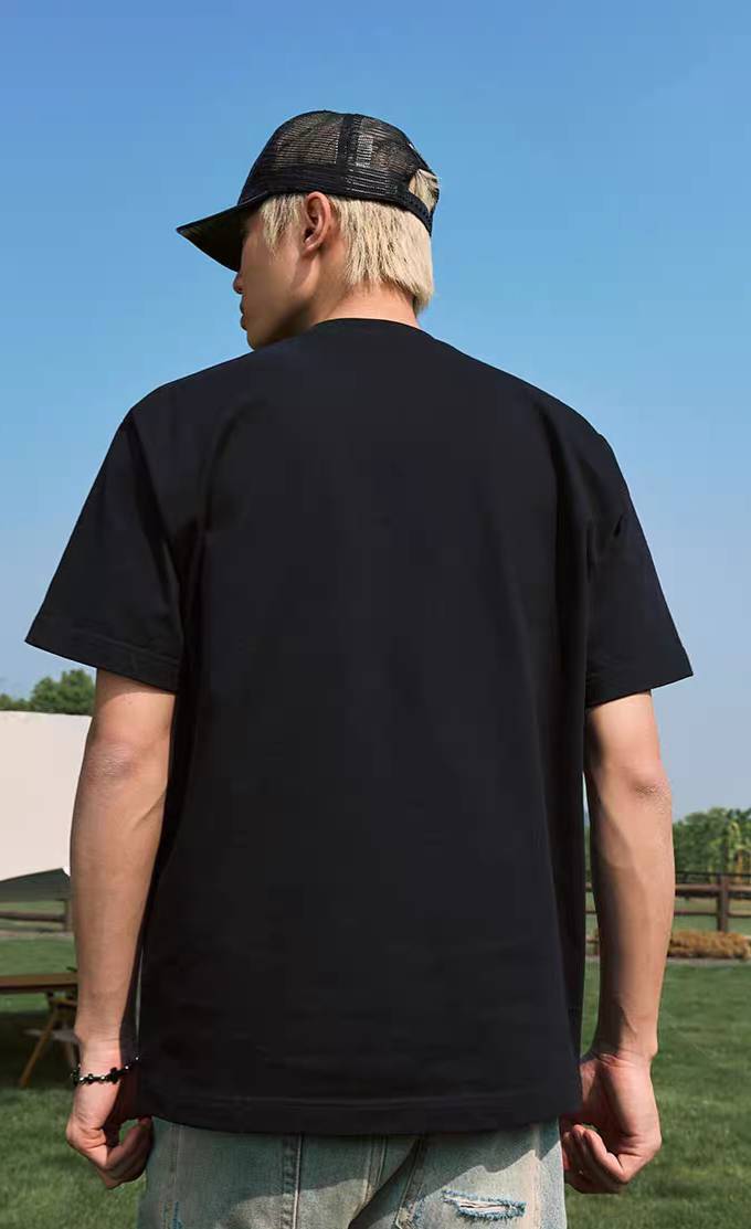 ☆MEDM☆ 立体ロゴ ユニセックス カジュアル 半袖Tシャツ/送料込