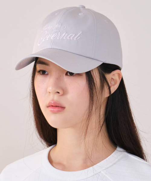 COVERNAT■Cloverheart Satin Embroidery Ball Cap■送料込