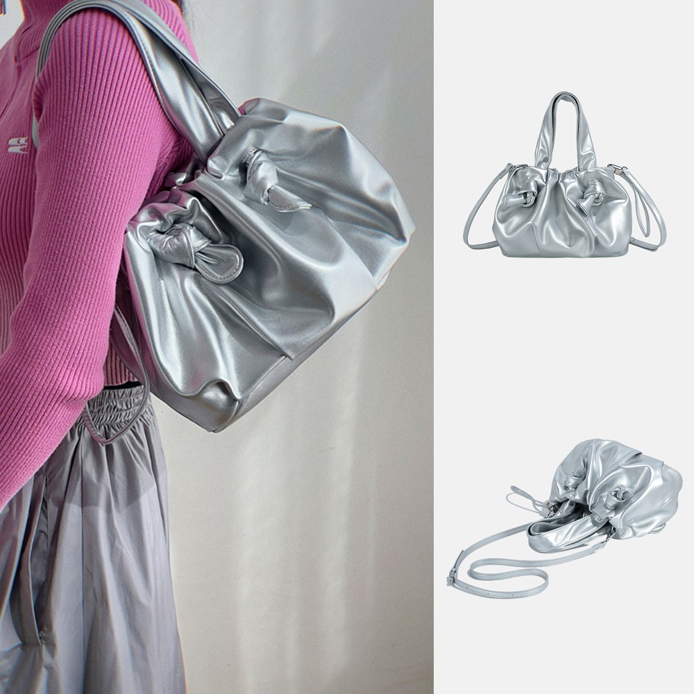 ショルダーバッグ・ポシェット [adelreese] Verba Ezro Bag - Silver