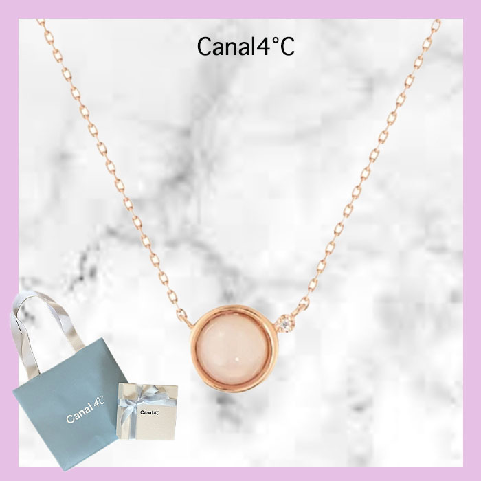 すぐ届く☆Canal 4℃ シルバー ネックレス