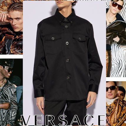 関税込★VIP価格【VERSACE】半袖ボタン付きシャツ VERSACE(ヴェルサーチェ) シャツ(メンズ) 2ページ目 - 海外通販