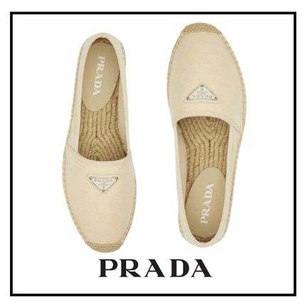 PRADA More Sandals Logo Sandals