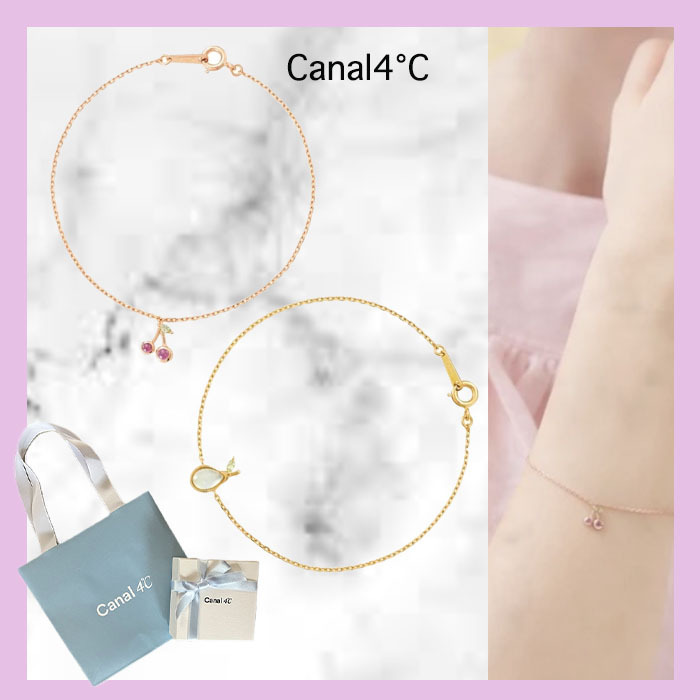 すぐ届く☆Canal 4℃ フルーツブレスレット