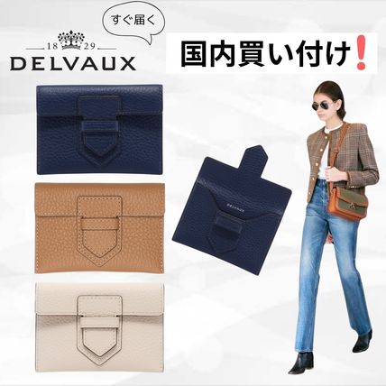 DELVAUX デルヴォー Presse Card Holder プレス カードホルダー DELVAUX Presse(デルヴォー プレス) カードケース・名刺入れ