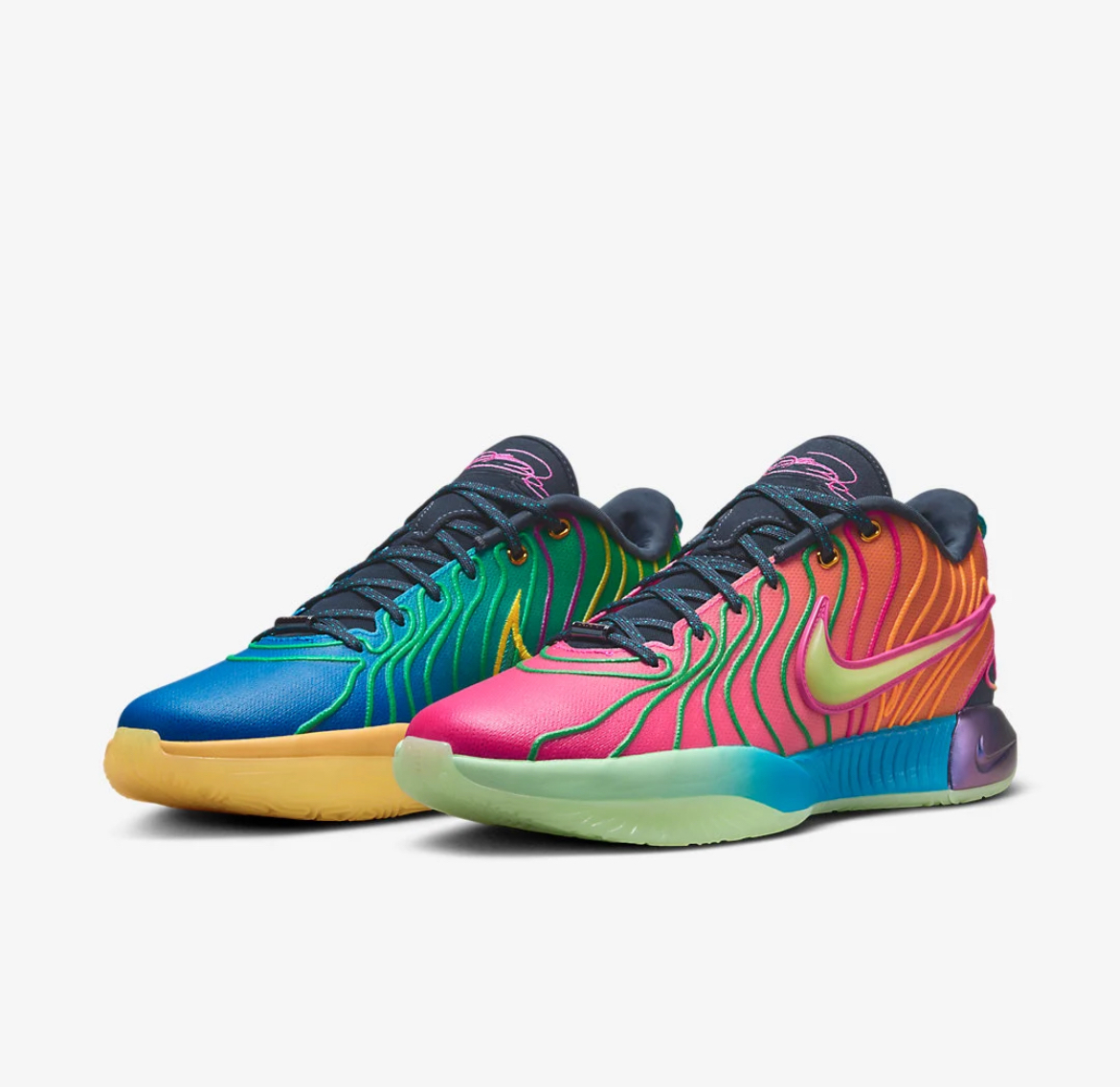 NIKE ☆ LeBron 21 'Multi-color'