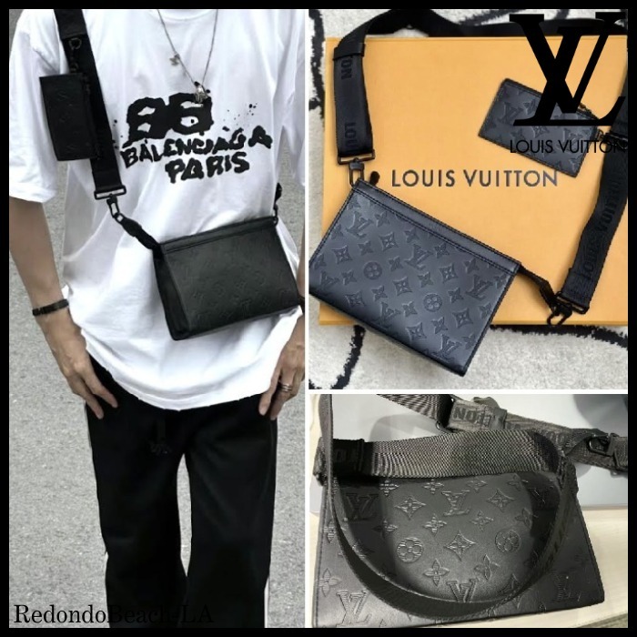 【休日の相棒に】LOUIS VUITTON★Gaston ショルダーバッグ