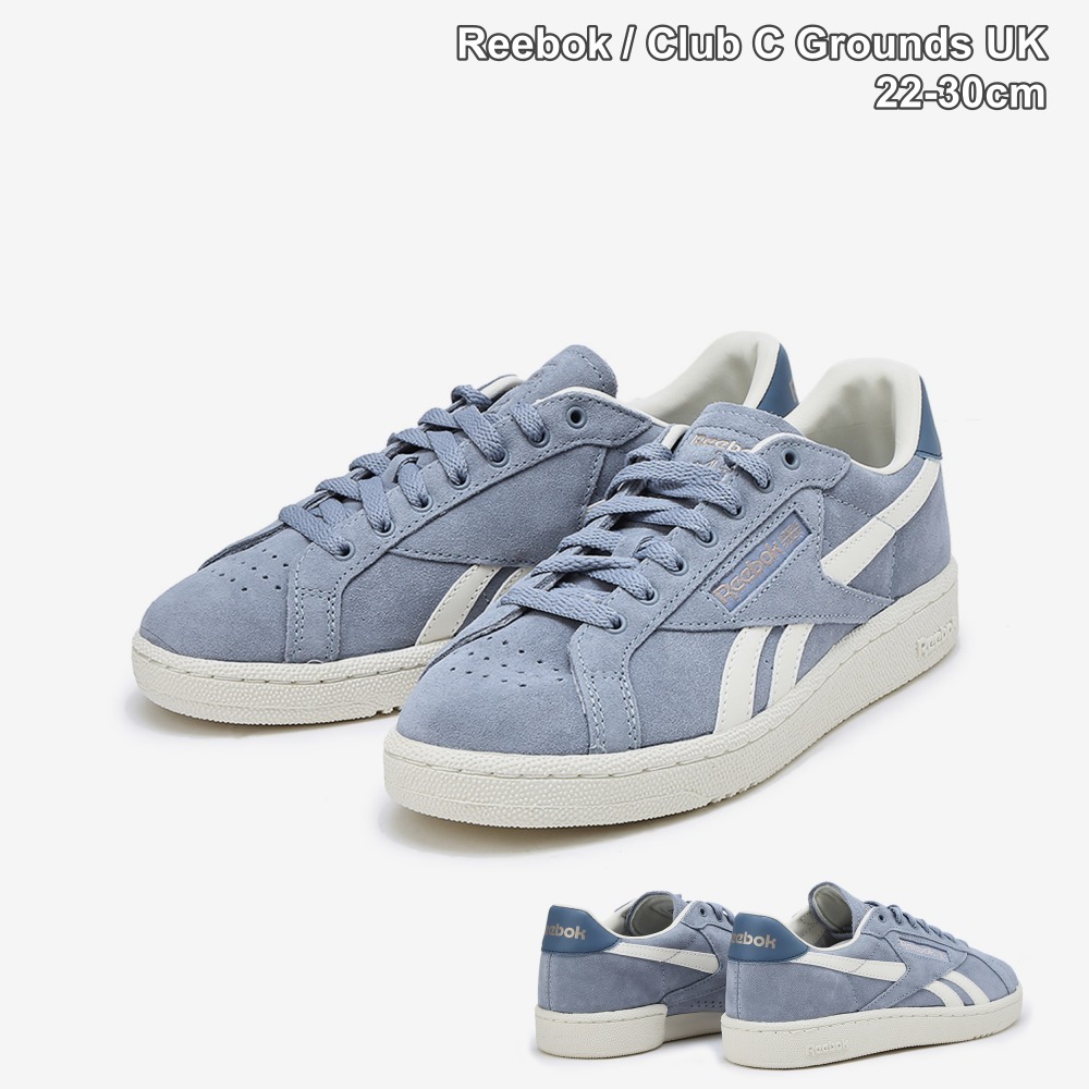 Reebok★Club C Grounds UK★22-30cm★ヴィンテージ感性★人気 Reebok☆Club C Grounds UK☆22-30cm☆ヴィンテージ感性☆人気