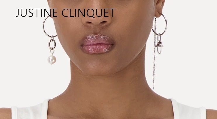 フランス発 ☆Justine Clenquet☆ Emma ピアス フランス発 ☆Justine Clenquet☆ Emma ピアス (Justine