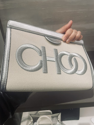 JIMMY CHOO キャンティロコフラククラッチハック 【関税込】 JIMMY CHOO キャンティロコフラククラッチハック 【関税込