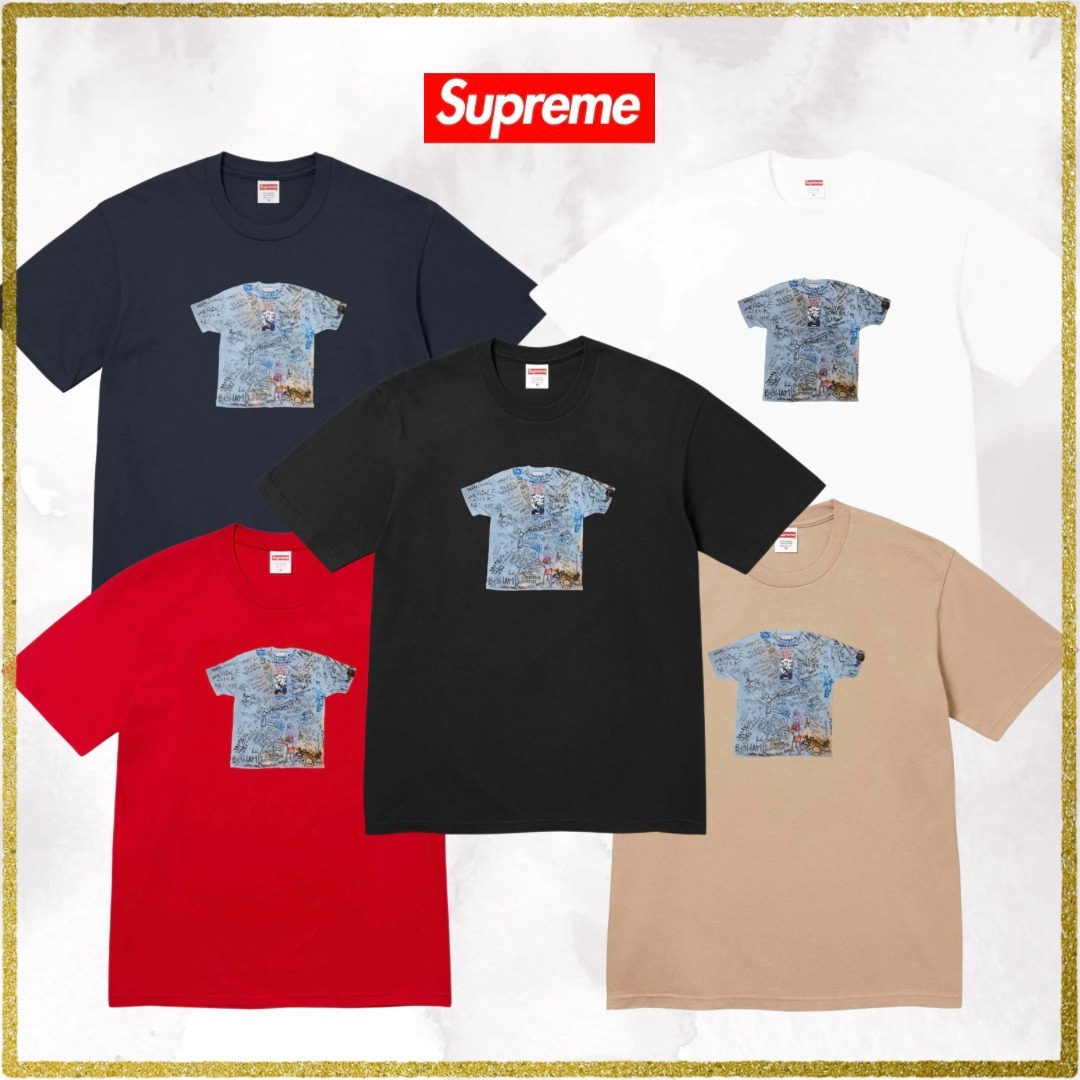 【24SS】Supreme 30th Anniversary First Tee シュプリーム