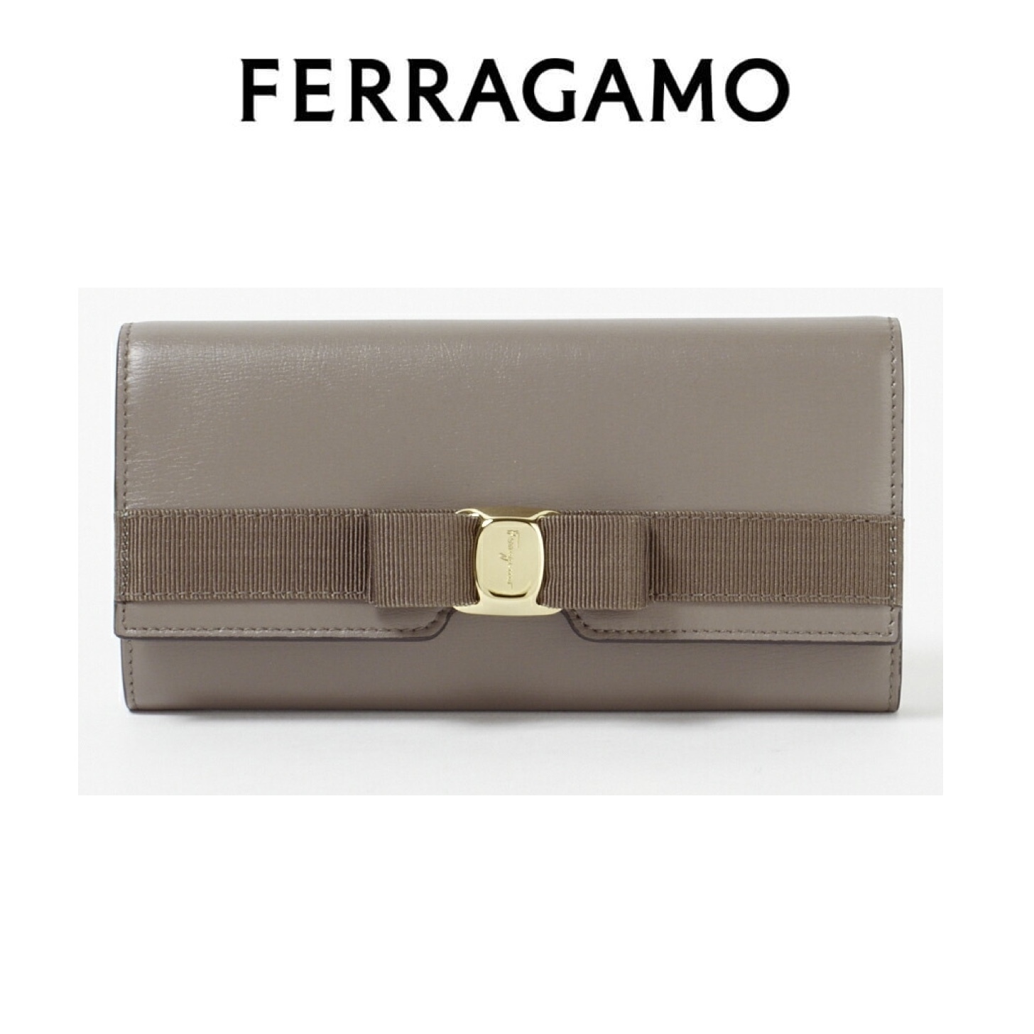 ★ Ferragamo ★ NEW VARA 長財布