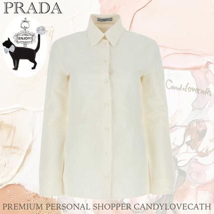 2023 SS(春夏) PRADA(プラダ) ブラウス・シャツ(レディース