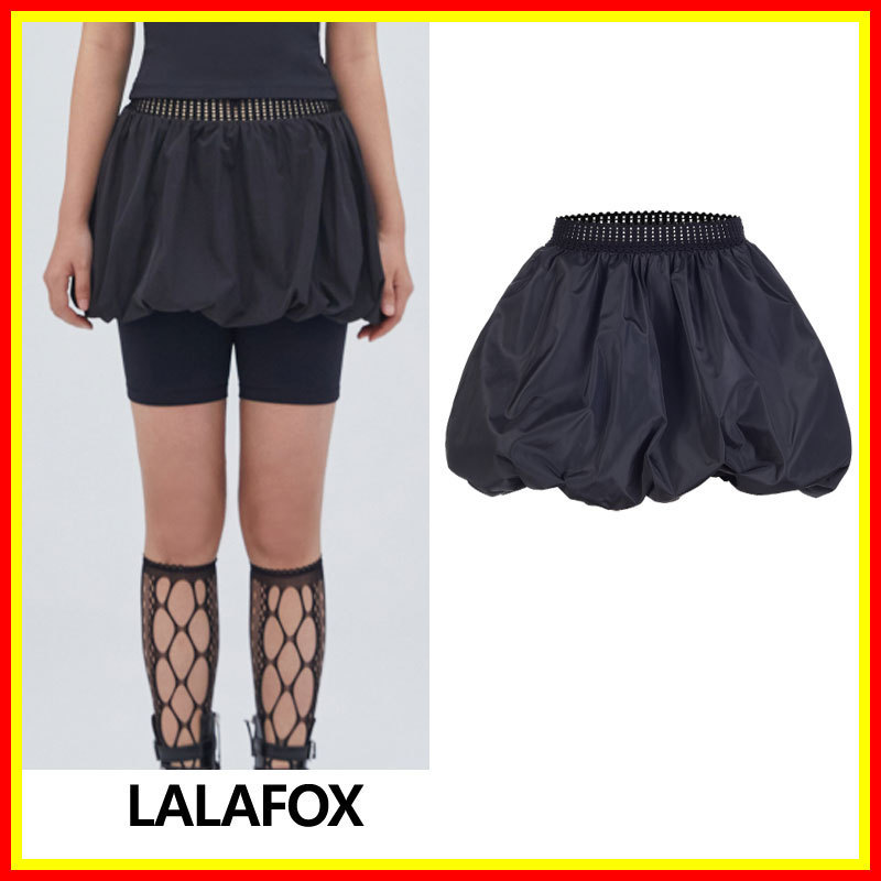 [LALAFOX]BALLOON SKIRT BQ2WS004/追跡付