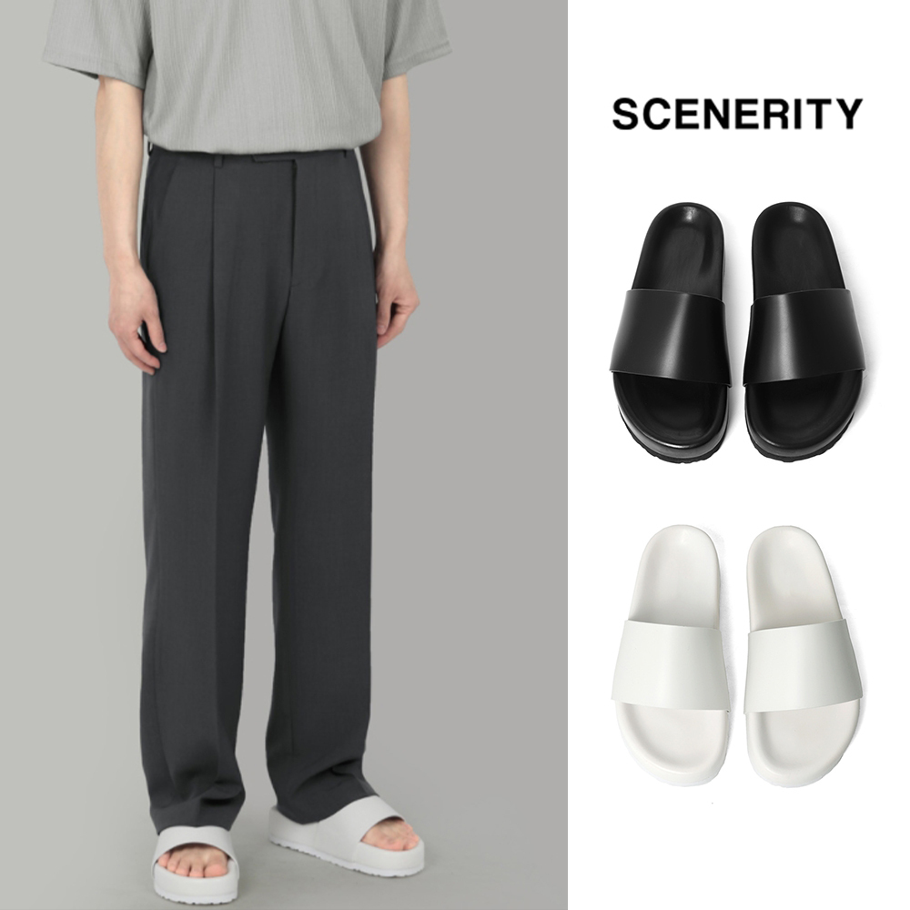 【SCENERITY】Cushion slippers