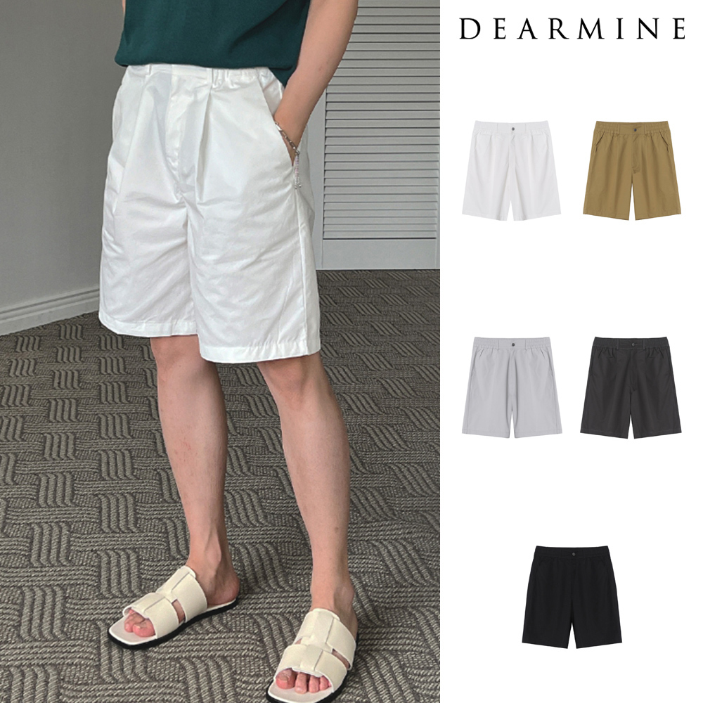 【DEARMINE】Sai Kocheu Bermuda Pants