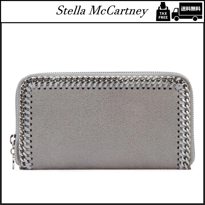STELLA MCCARTNEY】Falabella Zip Continental Wallet