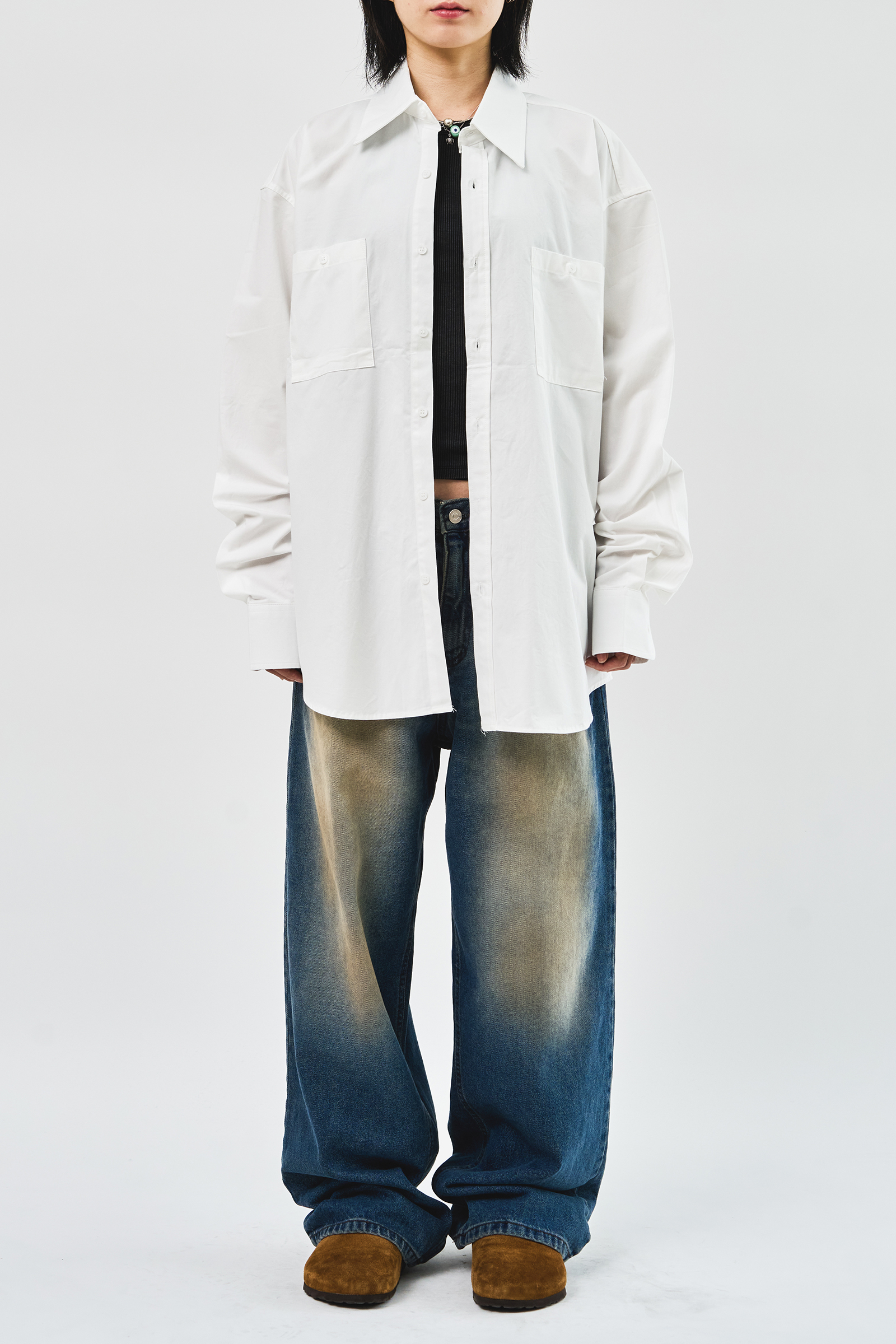 【HI FI FNK】Oily Brushed Denim HI FI FNK】Oily Brushed Denim (HI FI FNK/デニム・ジーパン