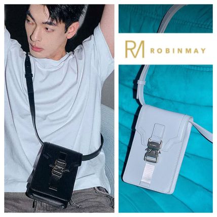 追跡有★ROBINMAY バックル スマホバッグ ミニショルダー 追跡有☆ROBINMAY バックル スマホバッグ ミニショルダー