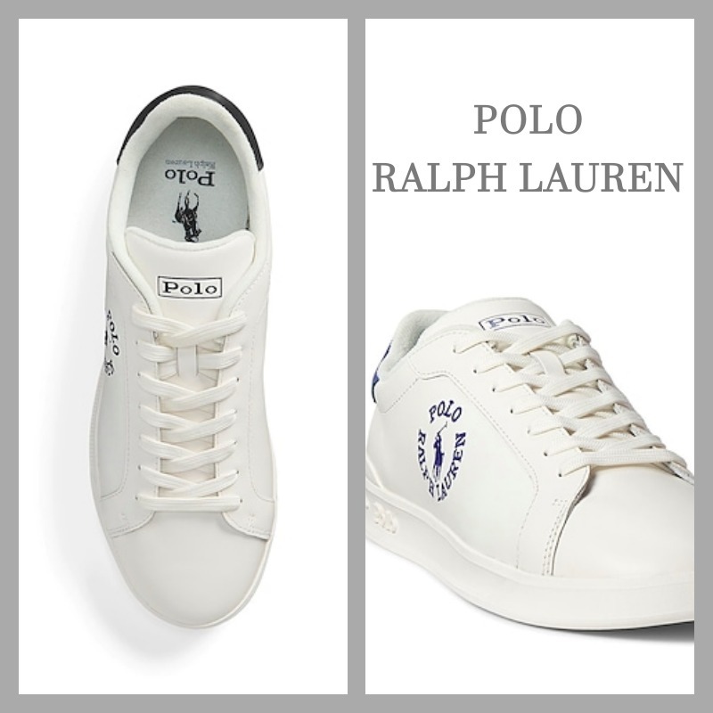 送関込☆POLO RALPH LAUREN ロゴ スニーカー2色