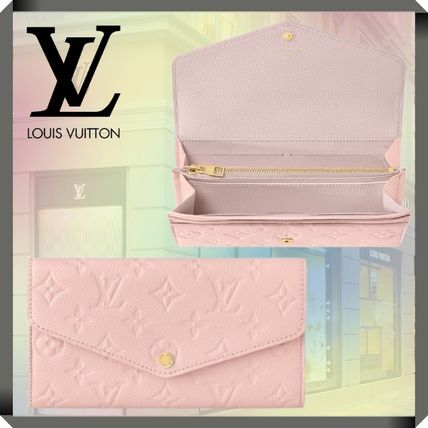 ピンク系 Louis Vuitton(ルイヴィトン) 長財布(レディース