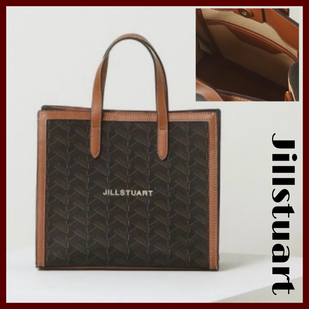 ☆JILLSTUART☆ ROSELLA Chilling レザー トートバッグ
