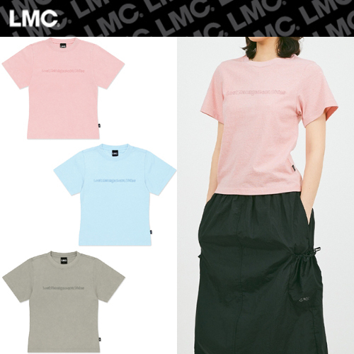 ★2024SS新作★LMC★WM FN DOODLE CROPPED TEE