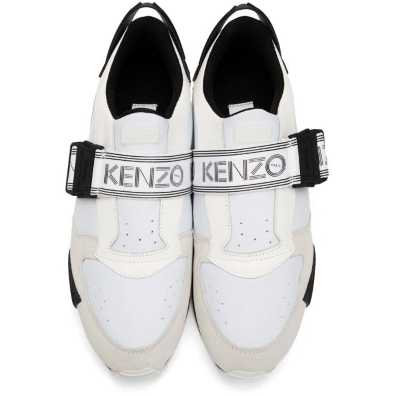 【KENZO】New K-Run クロスバンドスニーカー ロゴ ケンゾー
