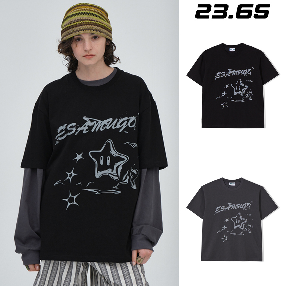 【23.65】24SS★ SKETCHING T-SHIRT