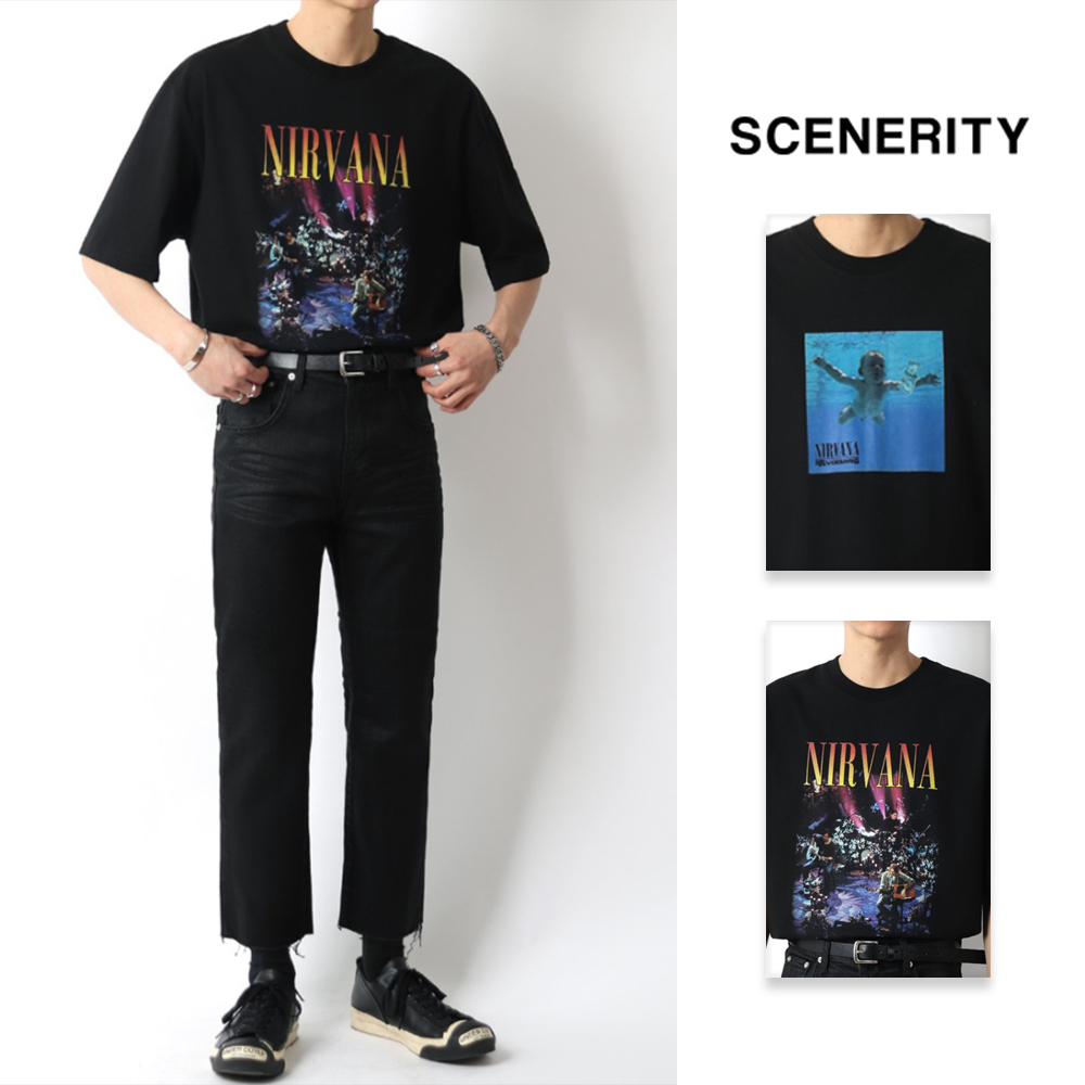 【SCENERITY】Cobain sleeve