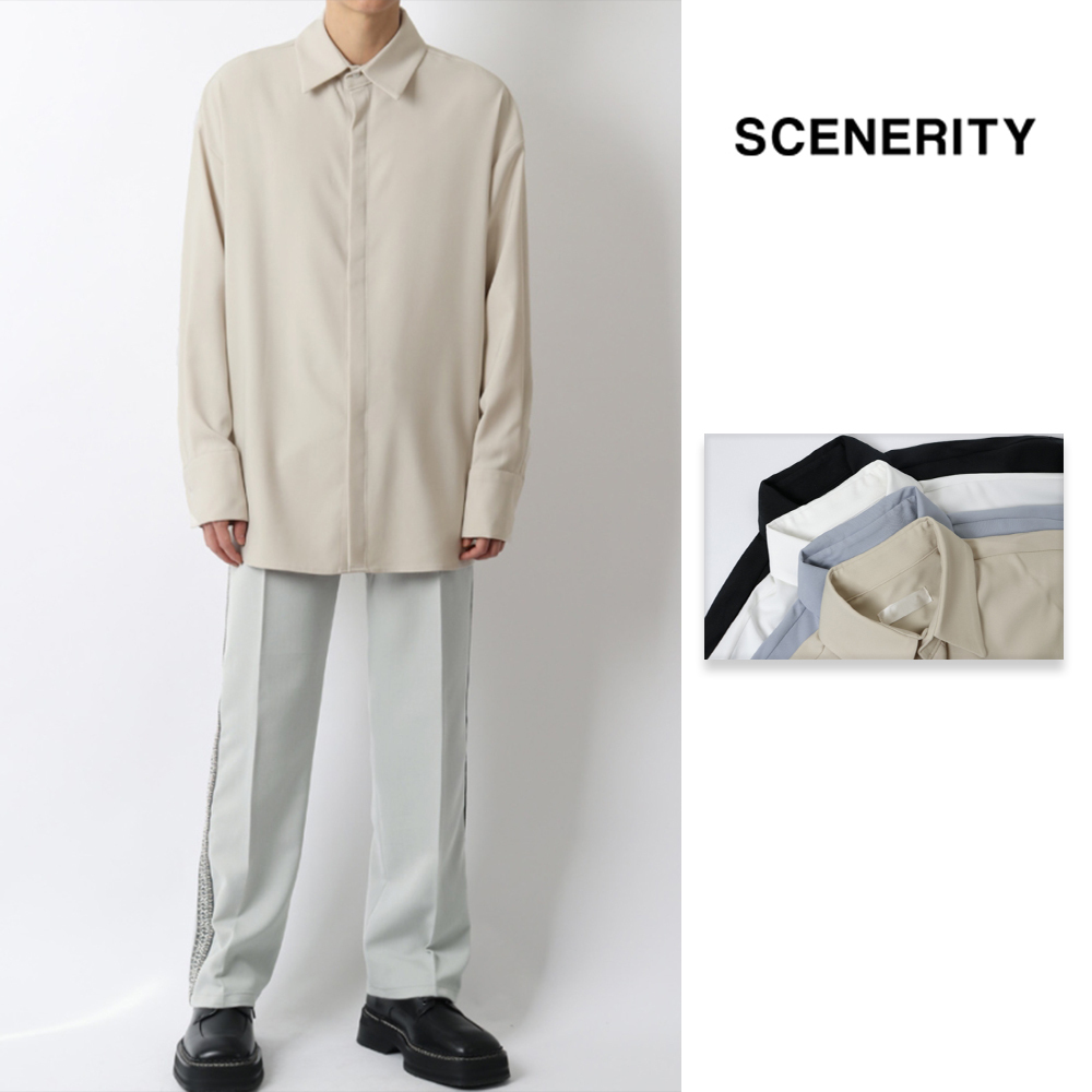 【SCENERITY】Royce over shirt