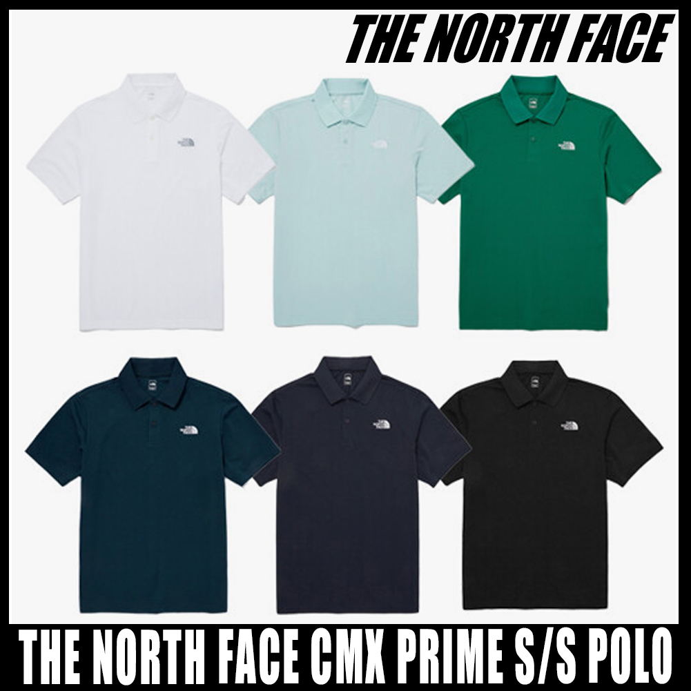 【THE NORTH FACE】M’S CMX PRIME S/S POLO★送料・関税込 THE NORTH FACE】25SS◇M'S CMX PRIME L/S POLO◇関税込◇