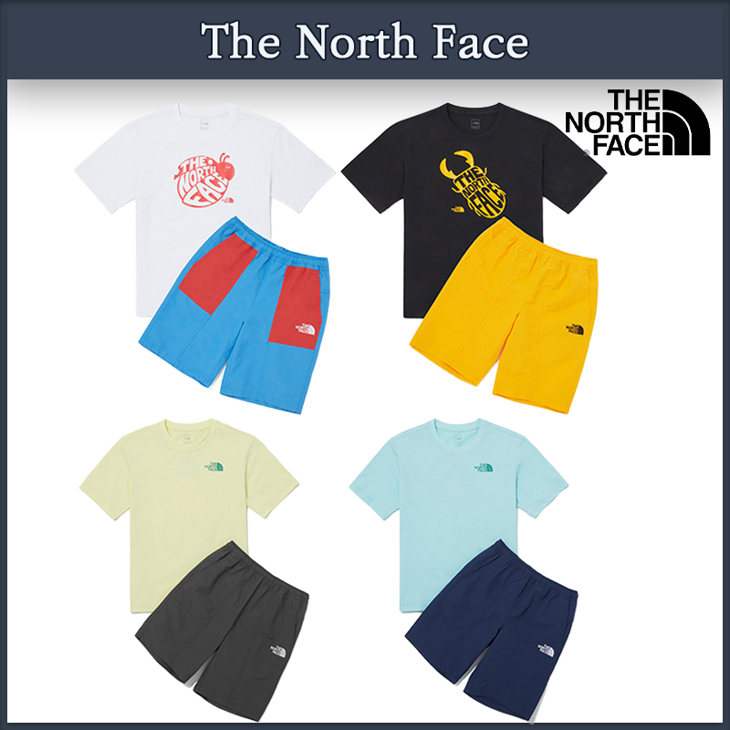 【THE NORTH FACE】★24SS★K'Sキャンプグラウンドクルーセット