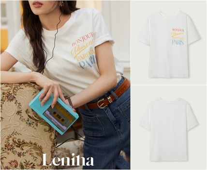 LENINA☆サナ着用☆ELOI print T-shirt