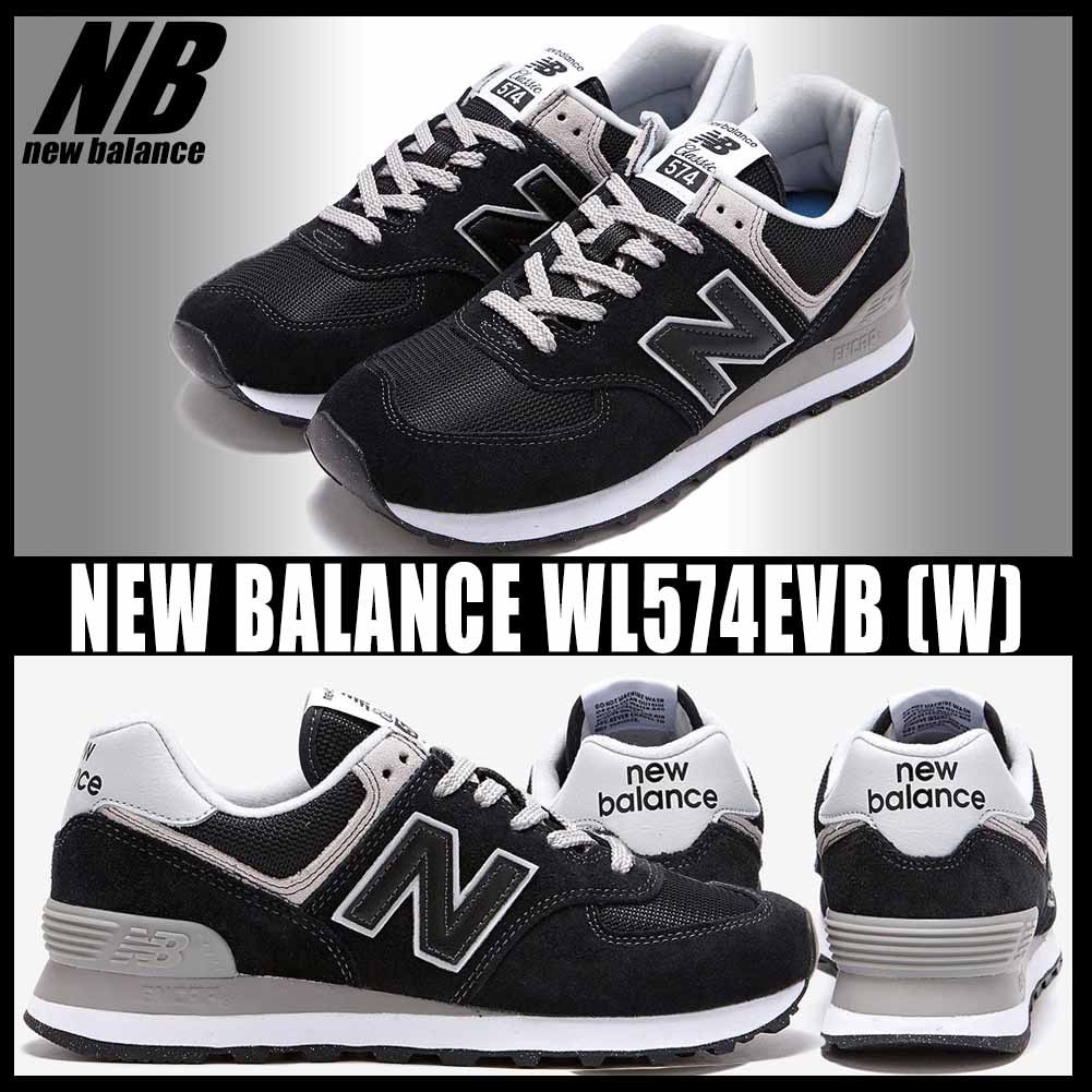 ◆関税/送料無料◆NEW BALANCE WL574EVB◆正規品◆人気◆