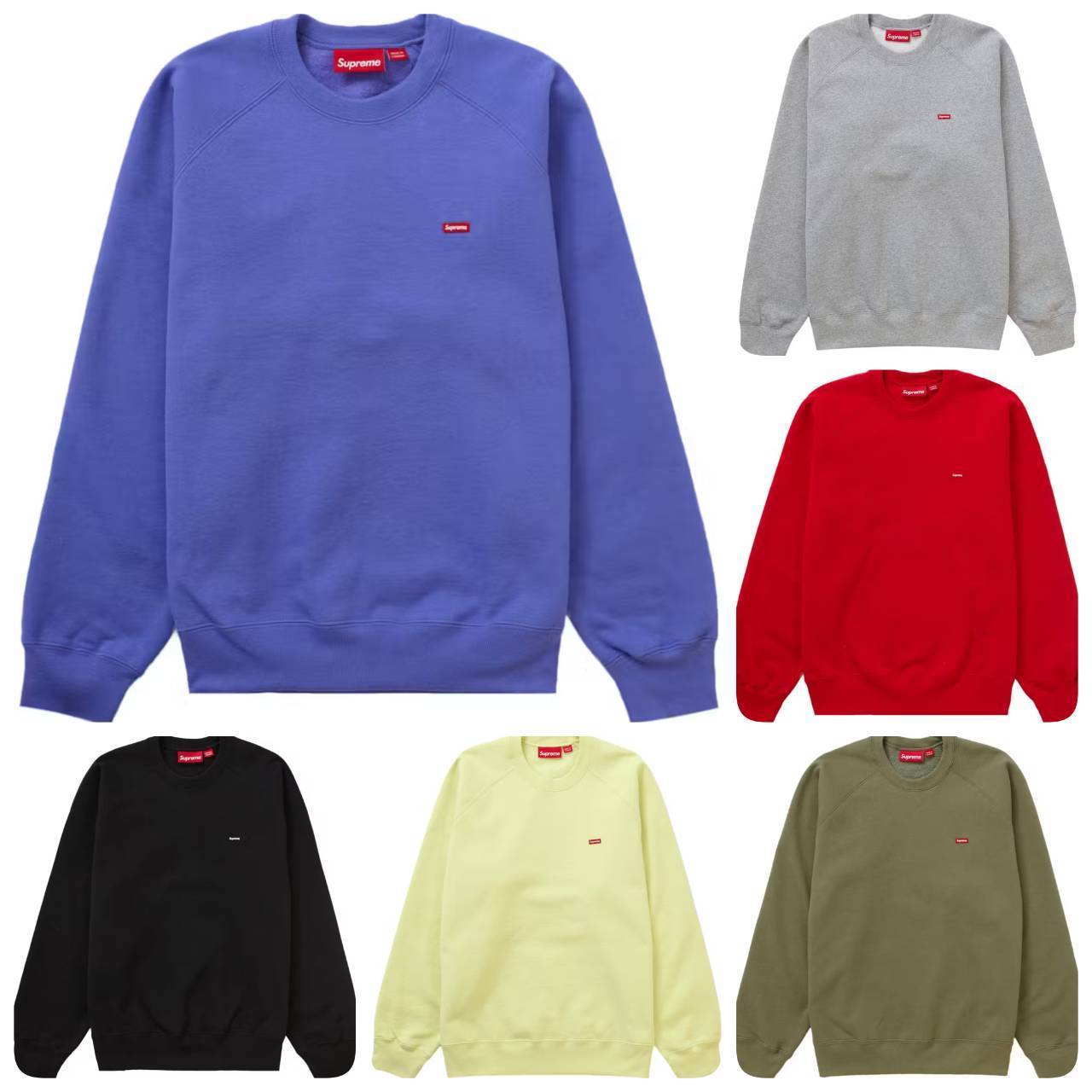 シュプリーム★ボックスロゴトレーナー★Small Box Raglan