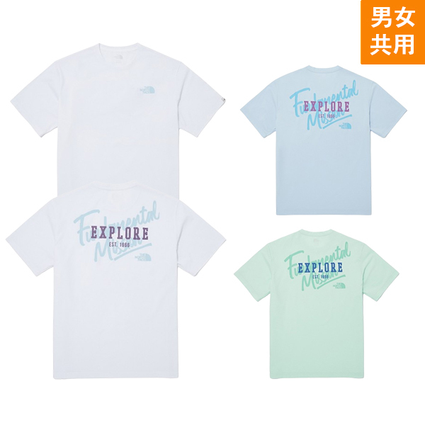 【THE NORTH FACE】GRAFFITI LOGO S/S R/TEE★送料・関税込