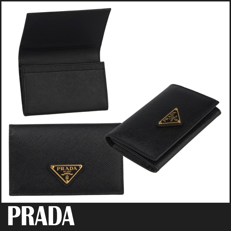 ☆送料関税込☆PRADA トライアングル カードケース☆超人気☆