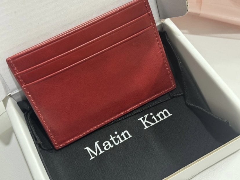 Amazon | 【韓国】MatinKim Accordion Wallet Silver シルバー