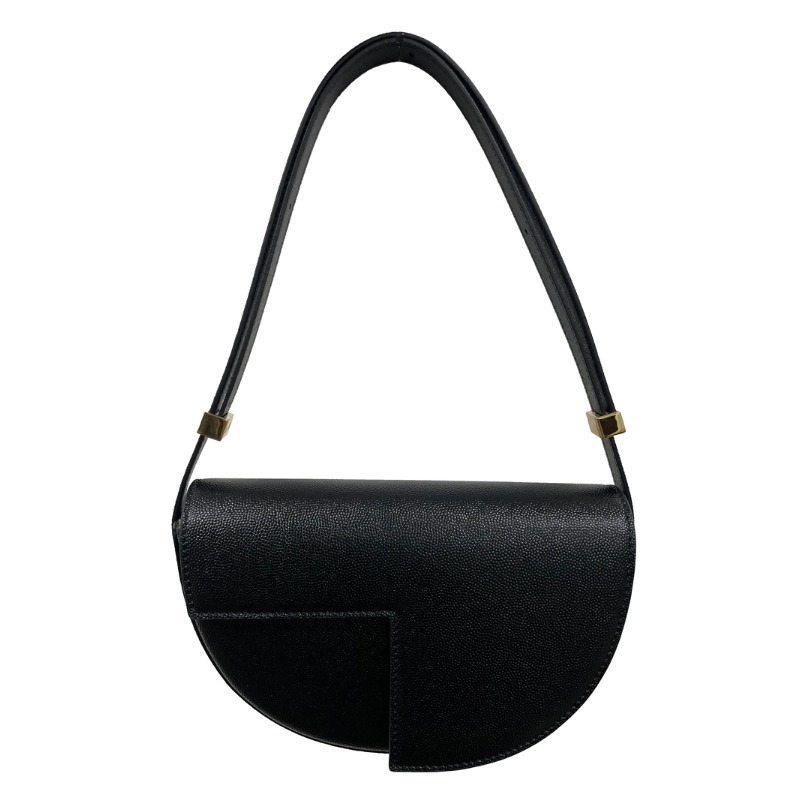 追跡あり★PATOU★レザー ミニショルダーバッグ Le Petit