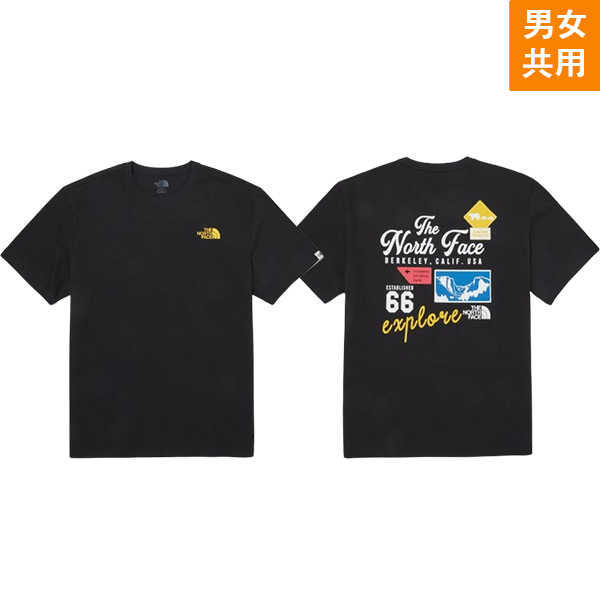 【THE NORTH FACE】EMBLEM ARCHIVE S/S R/TEE★送料・関税込